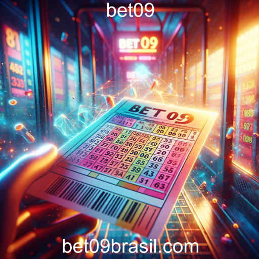 Loteria: Uma Emocionante Aposta no Bet09
